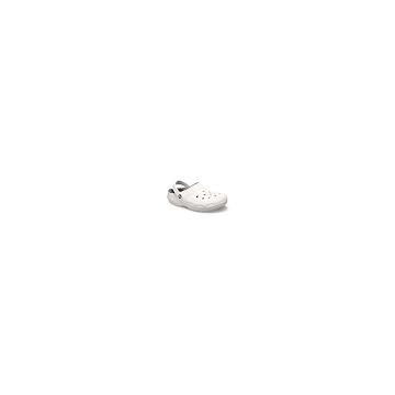 Crocs Classic Lined Clog Men's Shoes White | Australia 0677QMAZ